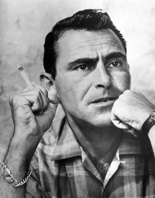 Rod Serling - un uomo al confine